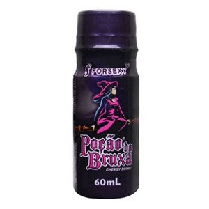 POÇÃO DA BRUXA ENERGÉTICO EXCITANTE 60ML