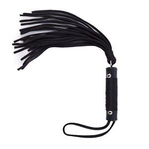 CHICOTE LUXO COM CORDAS 20CM