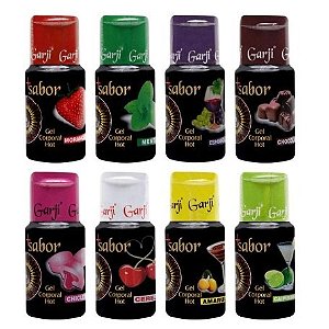 GEL BEIJAVEL HOT 15ML GARJI