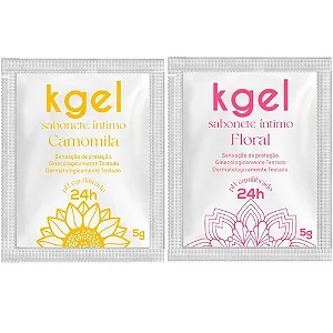 SABONETE INTIMO FEMMININO PH EQUILIBRADO 24H SACHE 5G KGEL