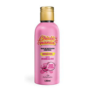 ÓLEO DE MASSAGEM CHICLE MANIA 120 ML