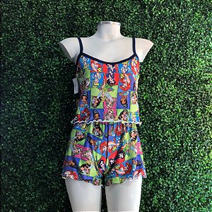 PIJAMA BABY DOLL PRINCESAS