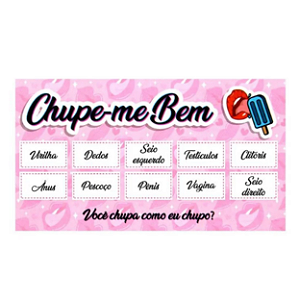 RASPADINHA CHUPE-ME BEM