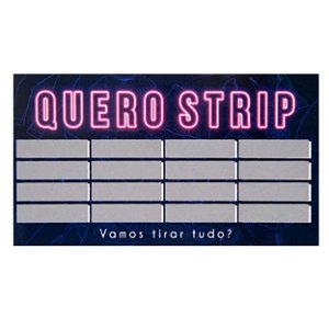 RASPADINHA QUERO STRIP