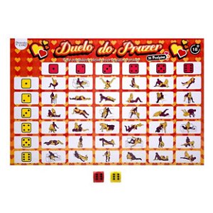 JOGO DUELO DO PRAZER COM 36 POSIÇÕES
