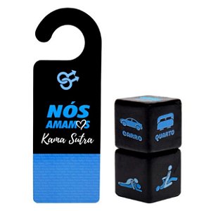 DADO PAR DE DADOS KAMA SUTRA GAY POSIÇÃO E LOCAL