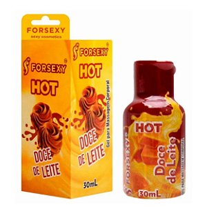 GEL PARA ORAL HOT (ESQUENTA) 30 ML SABOR DOCE DE LEITE