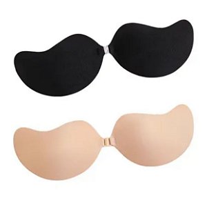 SUTIÃ INVISIVEL SILICONE ADESIVO TRANSPARENTE 003A