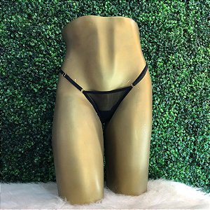 CALCINHA FIO DENTAL COM FRASE ATRÁS