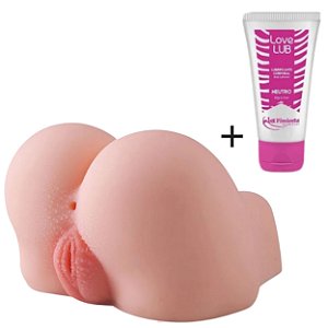 MASTURBADOR BUMBUM COM VAGINA