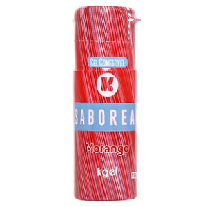 GEL SABOREAR COMESTÍVEL HOT 12G KGEL