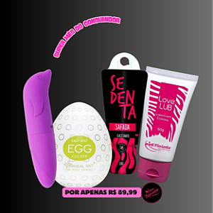 KIT SONHOS PRAZER A DOIS