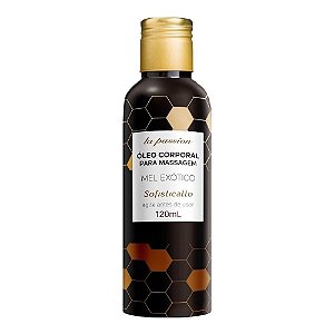 ÓLEO DE MASSAGEM BEIJÁVEL MEL 120ML