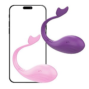 VIBRADOR BULLET WHALE 2 APP 9 MODOS
