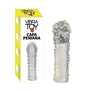 CAPA PENIANA FLOR EM SILICONE