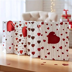 SACOLA DE PAPEL PARA PRESENTE