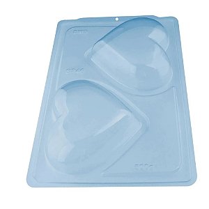 FORMA DE SILICONE CORAÇÃO 500g BWB
