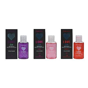 GEL ORAL BEIJÁVEL LOVE ICE 35 ML SOFISTICATTO