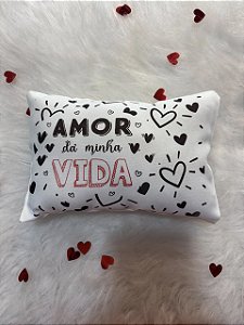 ALMOFADA PELUCIA PERSONALIZADA PARA PRESENTE