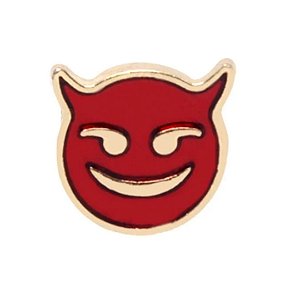 EMOJI METAL DOURADA CALCINHA PERSONALIZÁVEL YAFFA - CAPETINHA