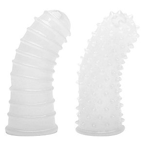 CAPA DE DEDO G-SPOT ESTIMULADORA KGEL