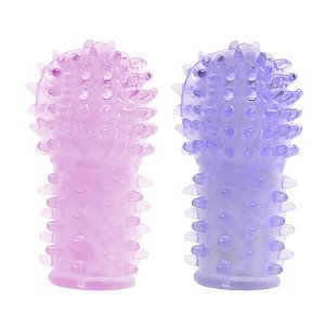 DEDEIRA COM TEXTURA GREEN BABY SEXY IMPORT
