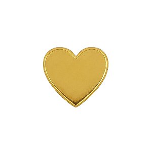 EMOJI METAL DOURADA CALCINHA PERSONALIZÁVEL TALLYTA– CORAÇÃO LISO