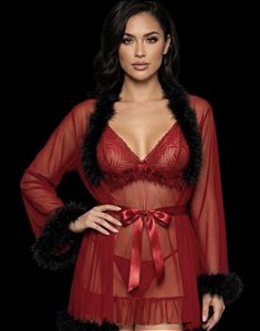CAMISOLA E HOBBY DE PLUMA VICTORIA