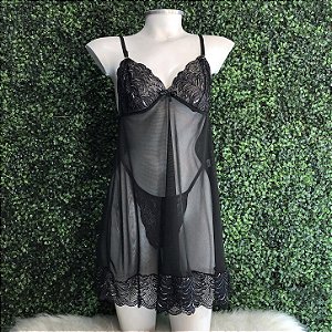 CAMISOLA NOITE SENSUAL DANIELLE