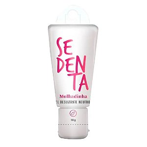 SEDENTA MOLHADINHA GEL DESLIZANTE/ LUBRIFICANTE 18G
