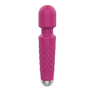 VIBRADOR VARINHA MÁGICA GREEN BABY COM 20 MODOS DE VIBRAÇÕES RECARREGÁVEL