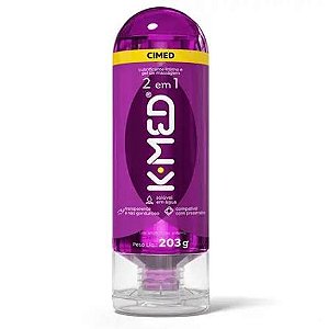 KMED 2 EM 1 LUBRIFICANTE NEUTRO INTIMO 203ML K MED NS