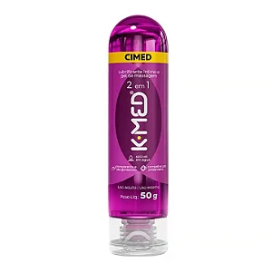 LUBRIFICANTE KMED 2 EM 1 COM 50G K MED