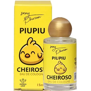 PIU PIU CHEIROSO SEXY PHERON 10ML SEGRED LOVE PERFUME AFRODISIACO PHEROMONIO