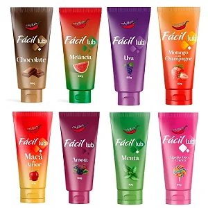FACIL LUB GEL LUBRIFICANTE BEIJÁVEL 60G CHILLIES