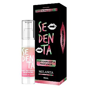 SEDENTA GARGANTA PROFUNDA DESSENSIBILIZANTE ORAL EXTRA FORTE 15ML PEPPER BLEND MELANCIA