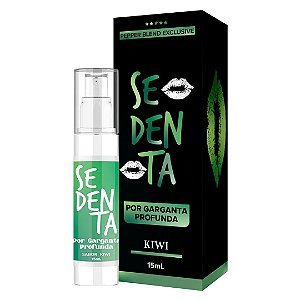 SEDENTA GARGANTA PROFUNDA DESSENSIBILIZANTE ORAL EXTRA FORTE 15ML PEPPER BLEND KIWI