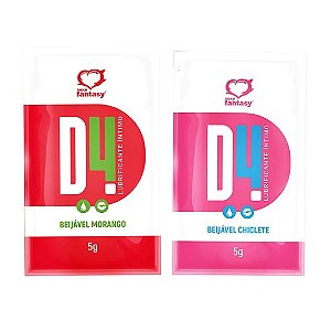 D4 LUBRIFICANTE ÍNTIMO BEIJÁVEL 5G