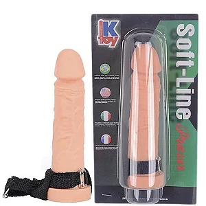 CAPA PENIANA COM CINTO 18 x 4CM SOFTLINE