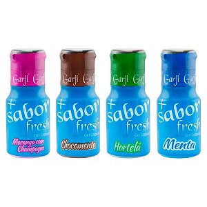 GEL BEIJAVEL ICE 15ML +SABOR FRESH GARJI
