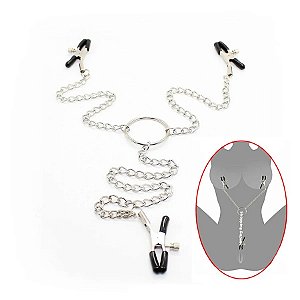 PRENDEDOR DE MAMILOS GRAMPO PARA MAMILO GRAMPOS