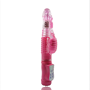 VIBRADOR ROTATIVO SOBE E DESCE C/ PILHA INCLUSA