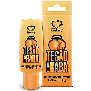 GEL ANESTÉSICO TESÃO NA RABA 15G ANESTÉSICO ANAL (40% DE DESSENSSIBILIZAÇÃO)