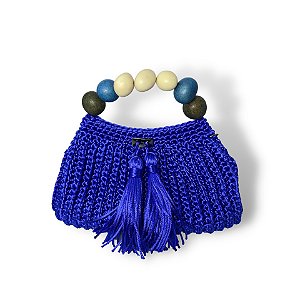 Bolsa de Crochê com Alça de Jarina