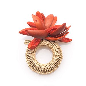 Porta guardanapo de Inajá   (VENDIDO O PAR)