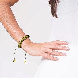 Pulseira Shamballa de Açaí
