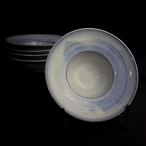 PRATO RISOTO SHIRAHAGUI AZULADO