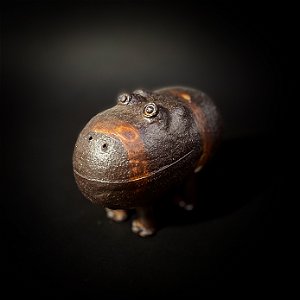 BICHO: HIPOPÓTAMO RÚSTICO