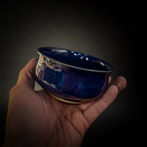 TIGELA SOPA AZUL COBALTO (M) (UNIDADE)