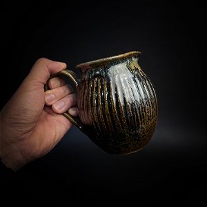 JARRA PRETA PEDRA FERRO 600ml